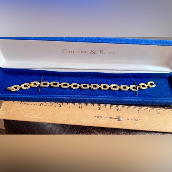 Camrose & Kross JBK Gold and Silver Women's Bracelet - Picture 3 of 6